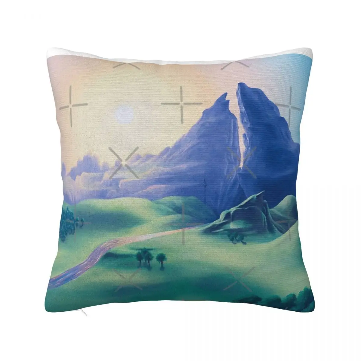 Dueling Peaks Cushions Ornamental Pillows Throw Pillow Covers Pillow Case Pillow Cover