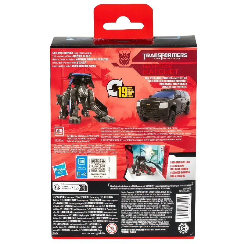 Auf Lager Hasbro Transformers Classic Toys SS Series SS117 Decepticon Beil Transformer Robot Sammeln Sie Hobbys Spielzeug Weihnachtsgeschenk