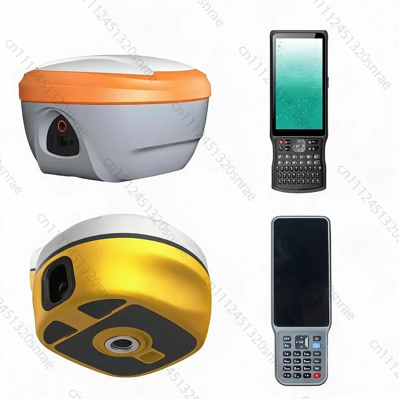 GNSS RTK Dual Camera GIS Data Collector V5 Surveying Mapping Equipment Testing Instrument
