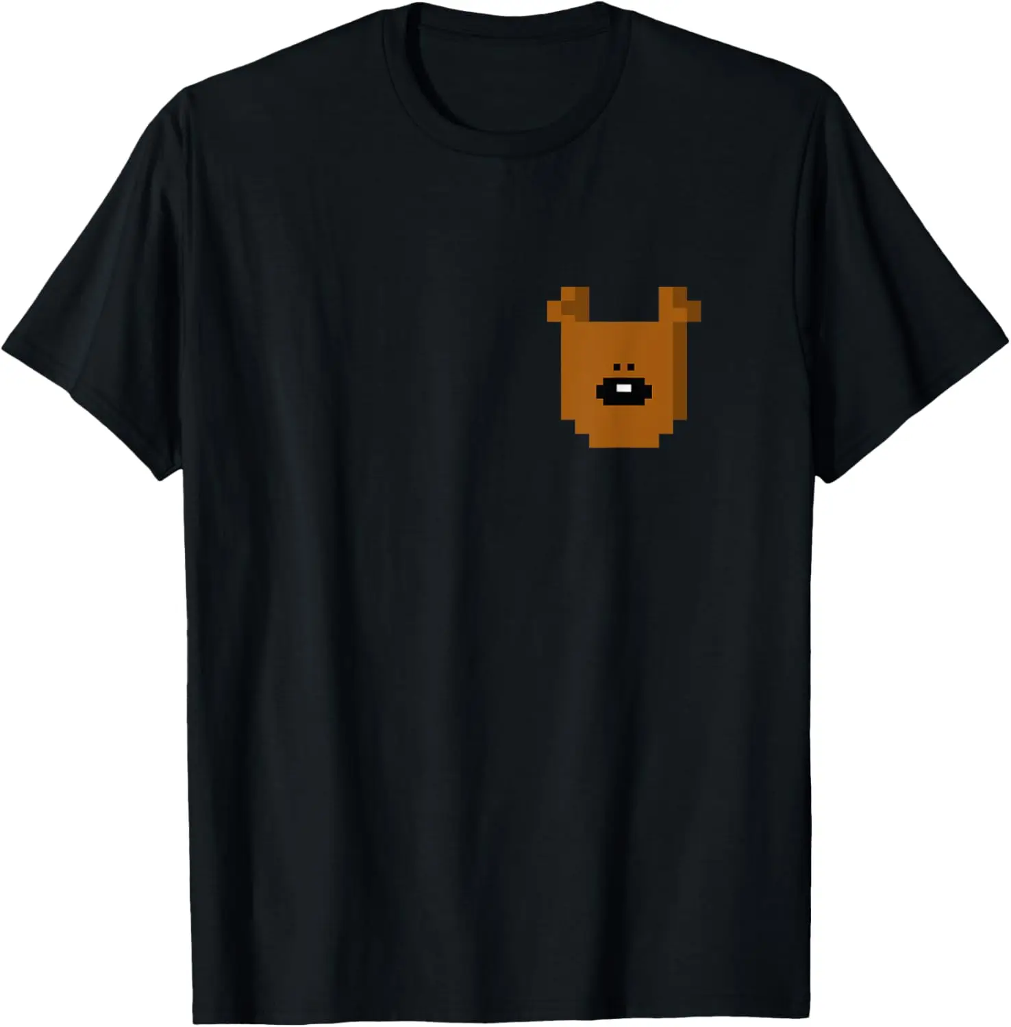 Mr Bean Teddy Face Tee T-Shirt