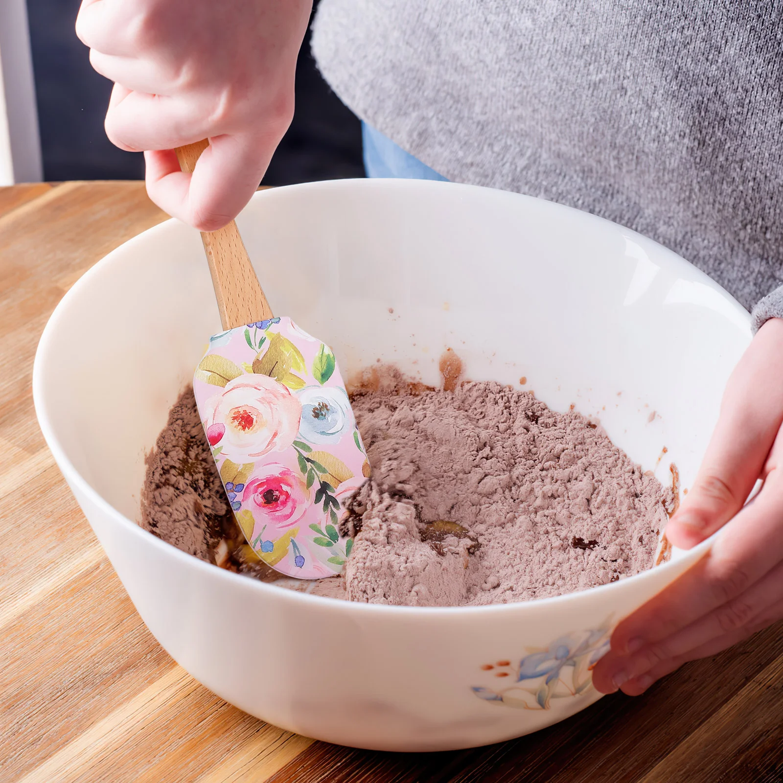 2 Pcs Cake Cream Spatula Decorating Tools Pastry Cakes Baking Tray Reusable Butter Scrapers Dish Cooking