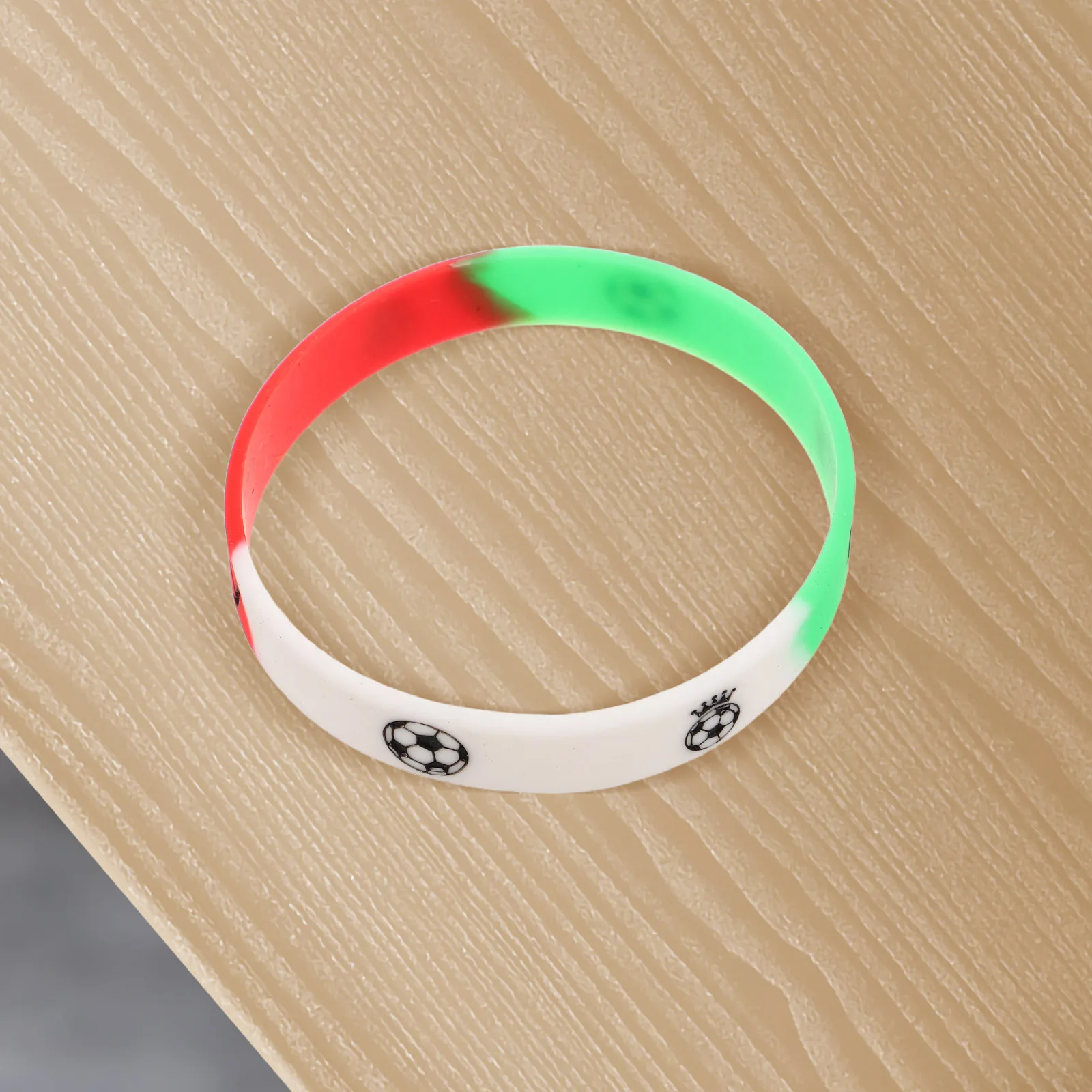 

15Pcs Italy Silicone Wristbands Football Bracelets Sports Silicone Wristbands Soccer Fans Party Favors for Events