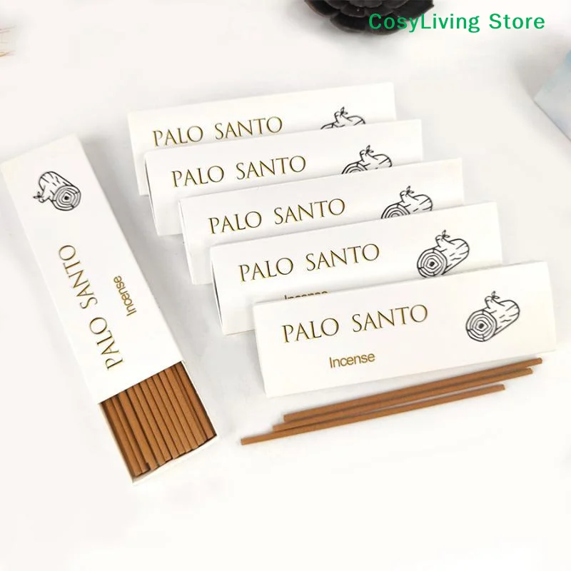 [CL]35Pcs High-Grade Palo Santo Incense Sticks With A Diameter Of 2.7mm With Long Lasting Calming Scent For Home Relaxation Yoga