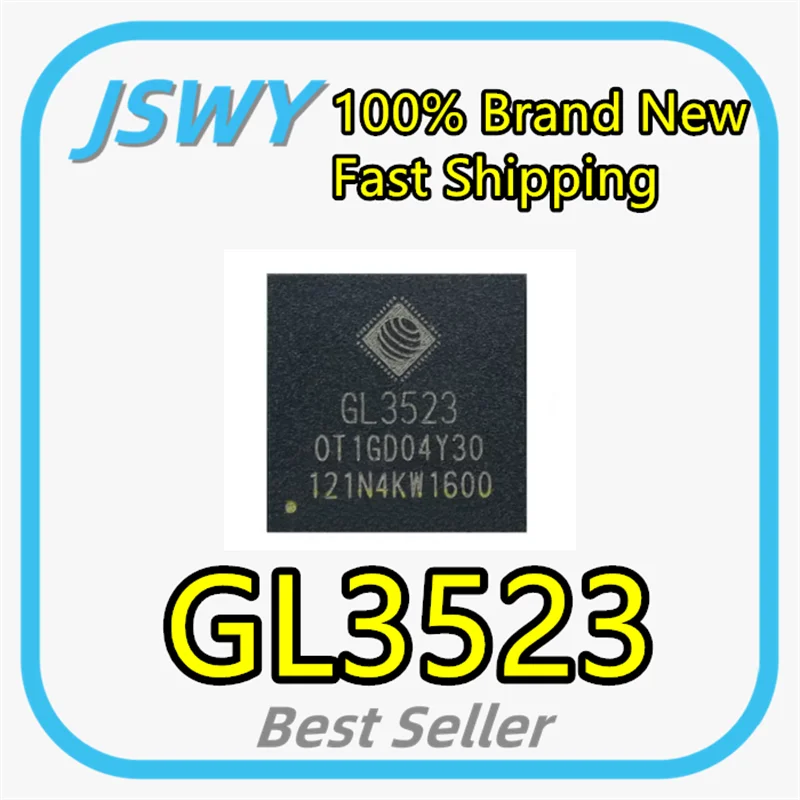 (5/50 pieces) GL3523-OTY30 GL3523 QFN-76 USB High-Speed ​​3.0 Control IC Brand New Original Electronics Fast Shipping