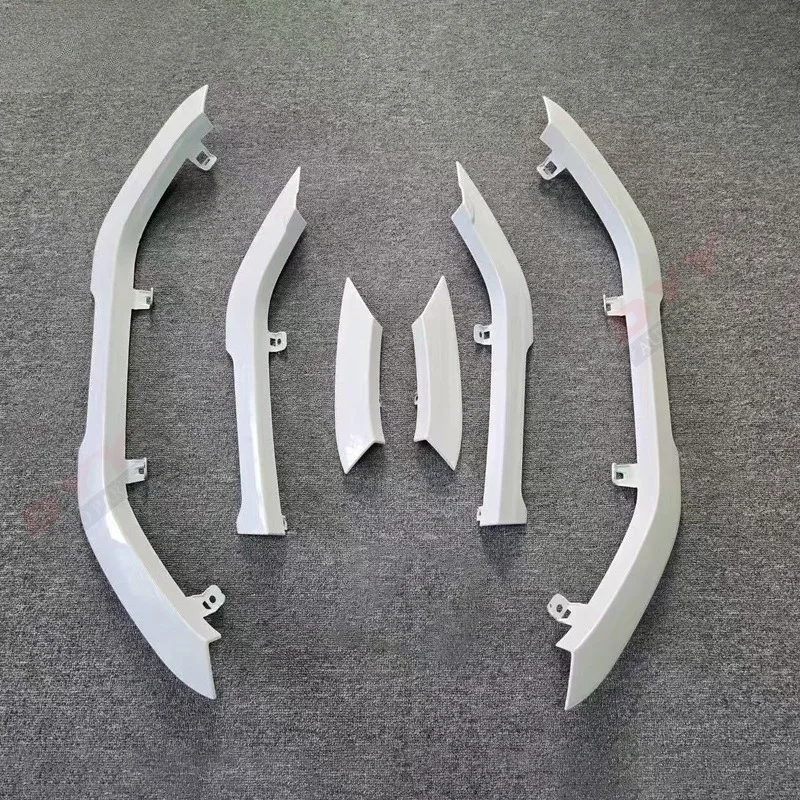 Applicable for Toyota Land Cruiser LC250 24 Widened Wheel Arches Exterior Decoration Wheel Eyebrow Automobile Modification Parts view 5