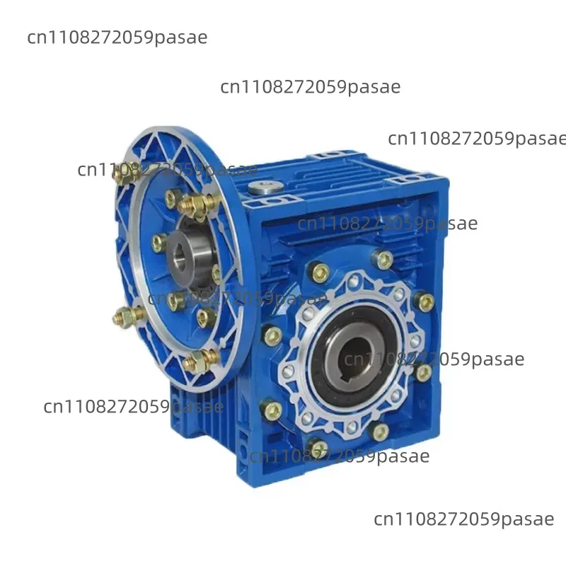 RV Reducer Worm Gear Motor-Driven Compact Aluminum Housing Vertical/Horizontal Reducer 30/40/50/63/75/90