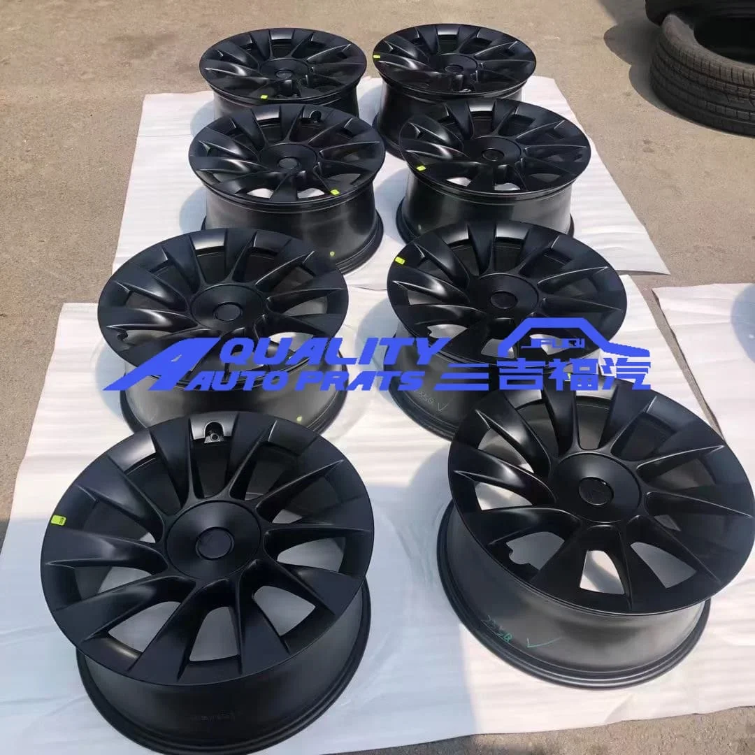 Wholesale best selling EV car original wheels rim for Tesla Model 3 Y S X Car Auto Spare parts in stock on sale