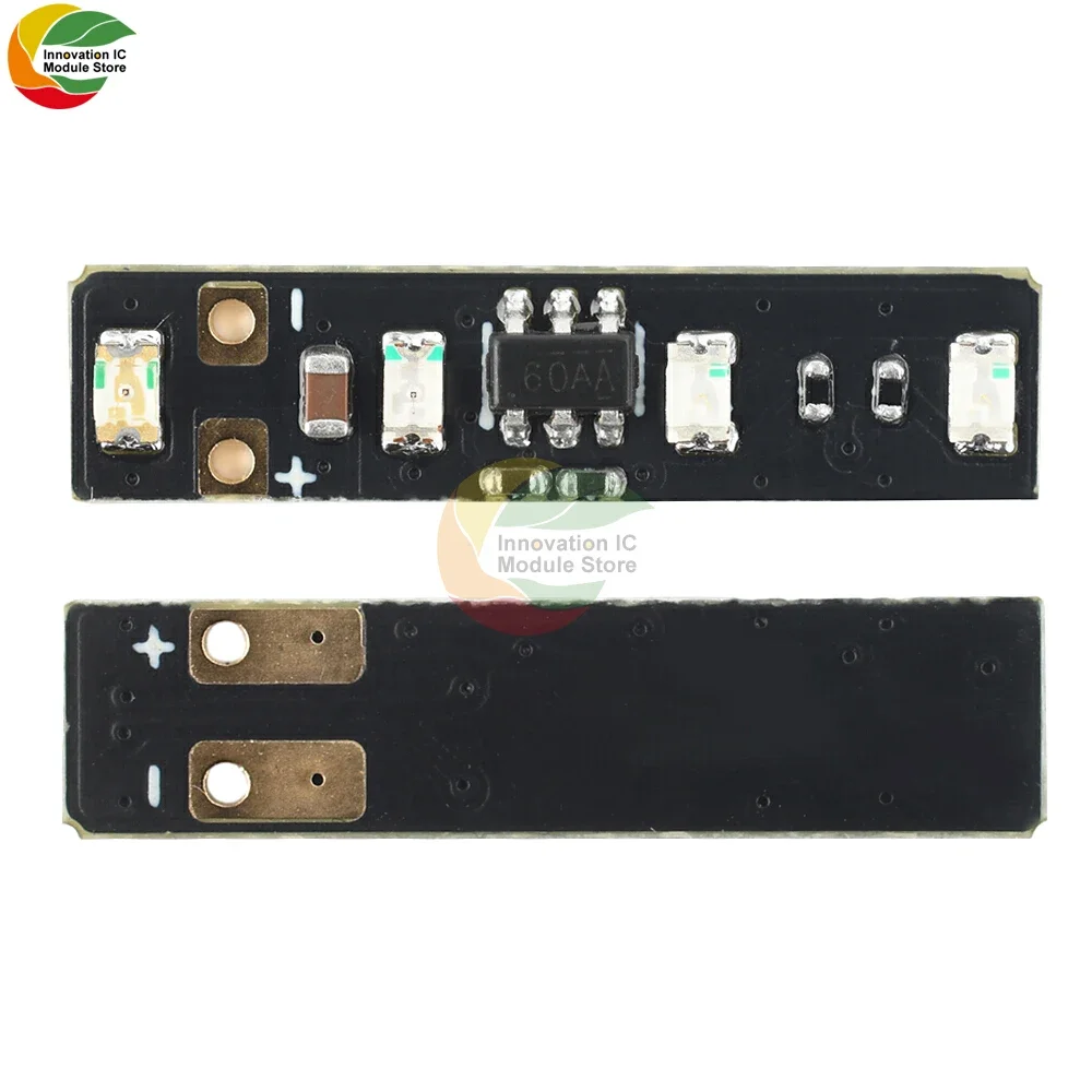 5PCS 3.7-4.2V Mini LED Battery Level Indicator 1 String Ternary Lithium Battery Capacity Board Power Display Module