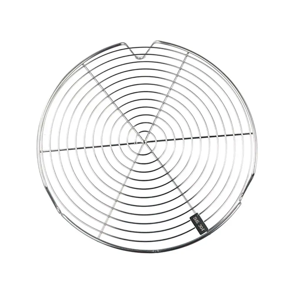 Coil 304 Stainless Steel Steaming Rack Spiral Pattern High Foot Pot Steaming No Rust V-shaped Steam Stand Dumplings