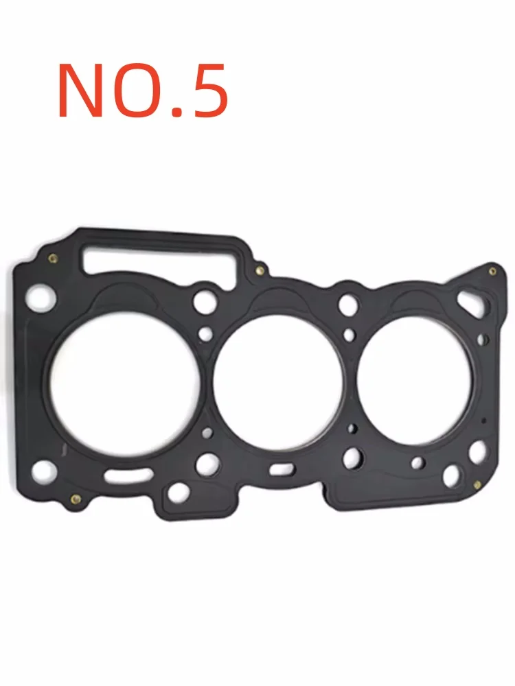 KM376 Full Gasket Overhaul Package for KIPOR Generator KDE19EA3 KDE19STA KDE16EA KDE6STA3 Cylinder Head Gasket KM376QC-1003200