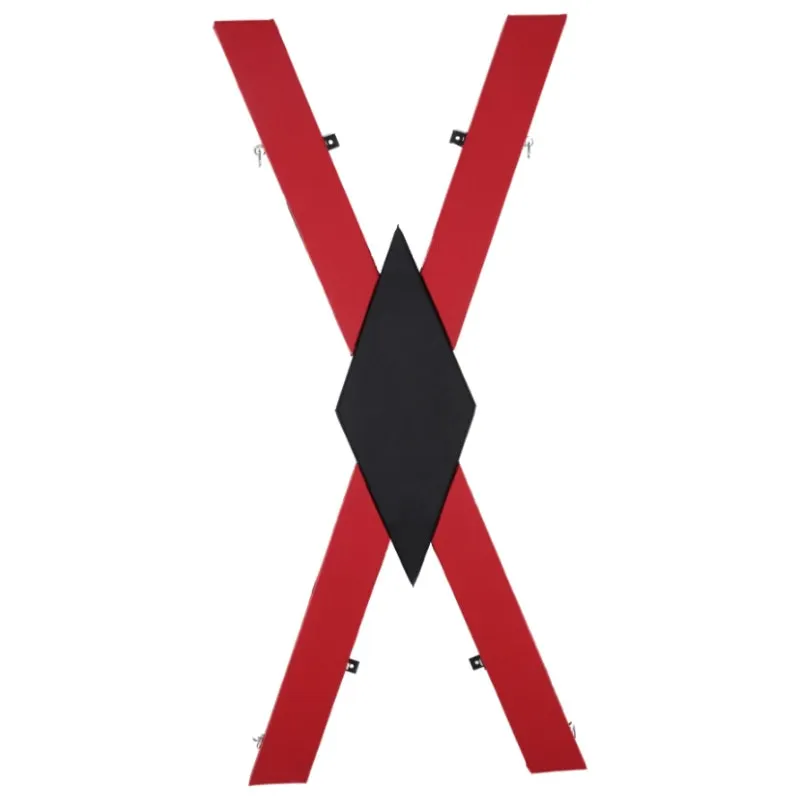كبير X رف الدعائم BDSM عبودية عدة الإطار أصفاد سرية الجنس السرير الأثاث لعب للرجال الأزواج ألعاب الكبار مجلس CBT