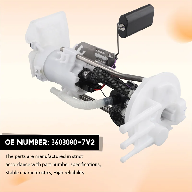 AASS-Fuel Pump Module Assembly For FAW V80 T80 GF1500 3603080-7V2