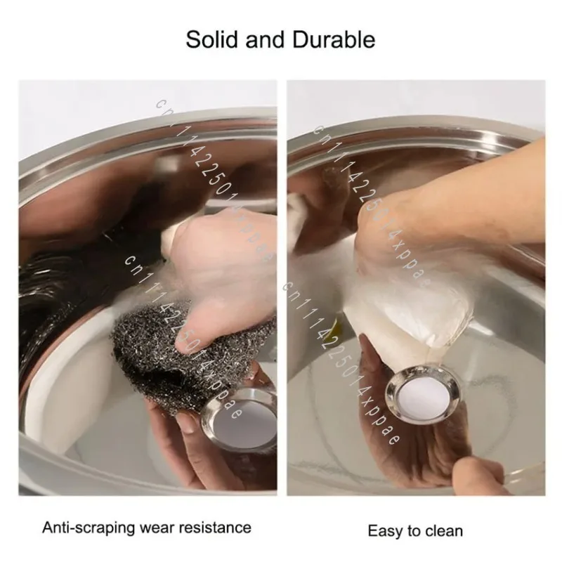 304 Stainless Steel Vegetable Washing Basin Sink Small Narrow Stainless Steel Sink with Tempered Glass Cover Car Vessel Sink