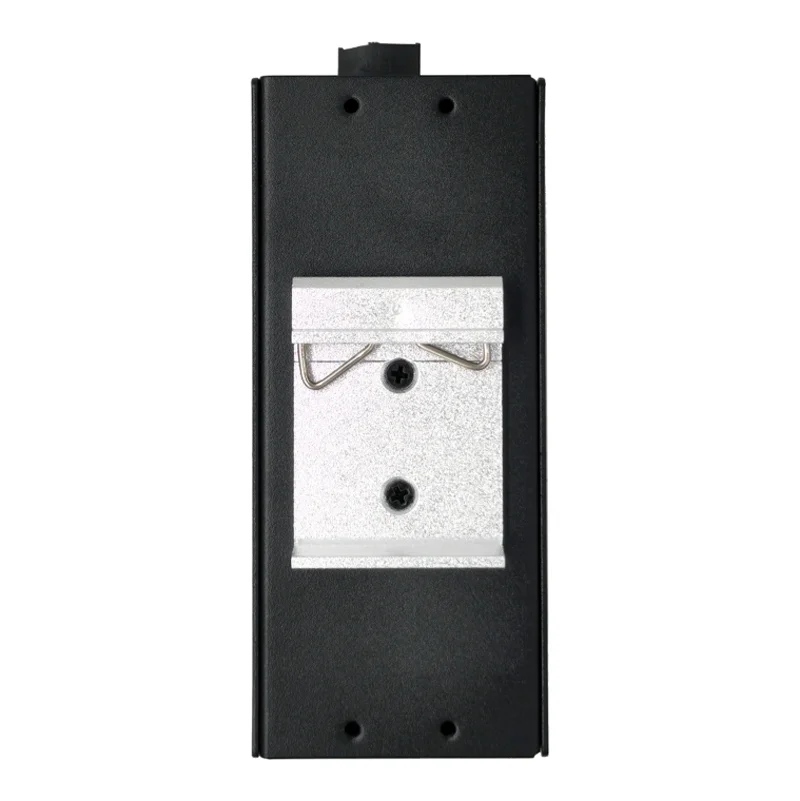 IDM-7192-FC1 DIN Rail 9-Port Industrial 100M Ethernet Switch 1 Optical 8 Electrical Fiber Transceiver