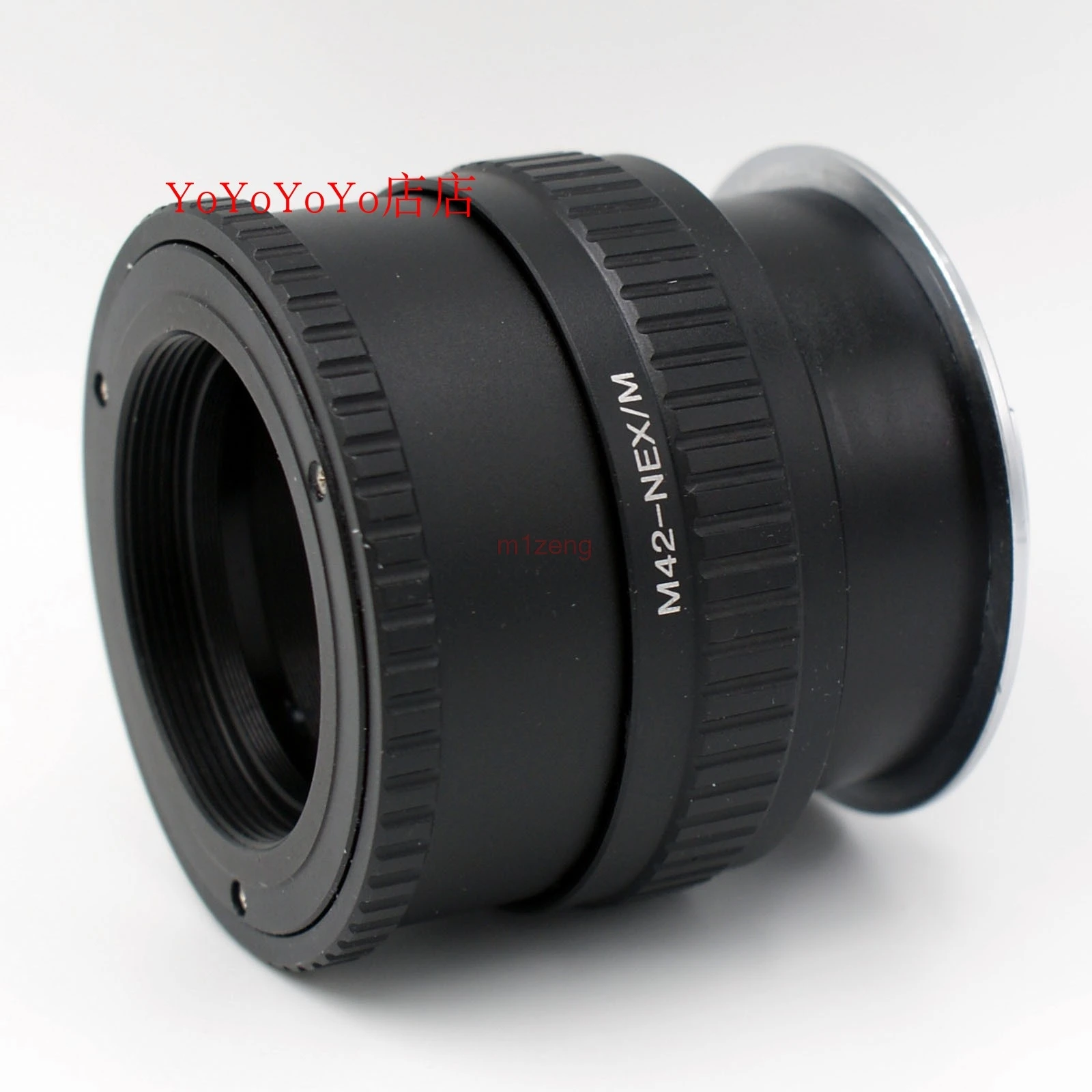 m42-nex Macro Focusing Adapter ring for m42 42mm lens to sony A1 A7 A7S A9 A7CR A7CII A7M3 a7IV A7RV zve1 zve10 a6700 camera