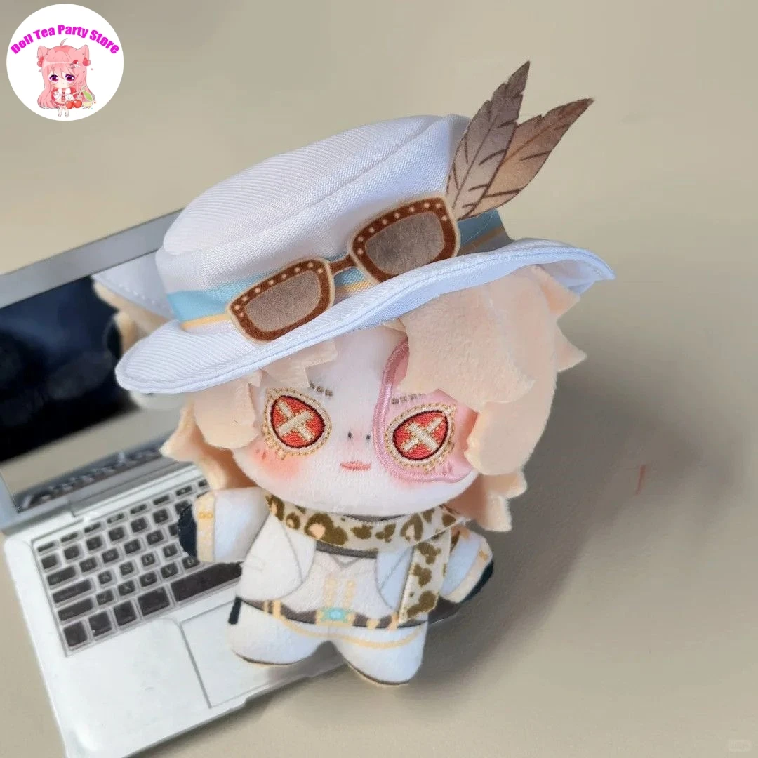 

Identity Ⅴ Series Norton Campbell AProspector Plush Doll 10CM Anime Gift Soft Starfish Body Plushie Pendant Keychain Toys