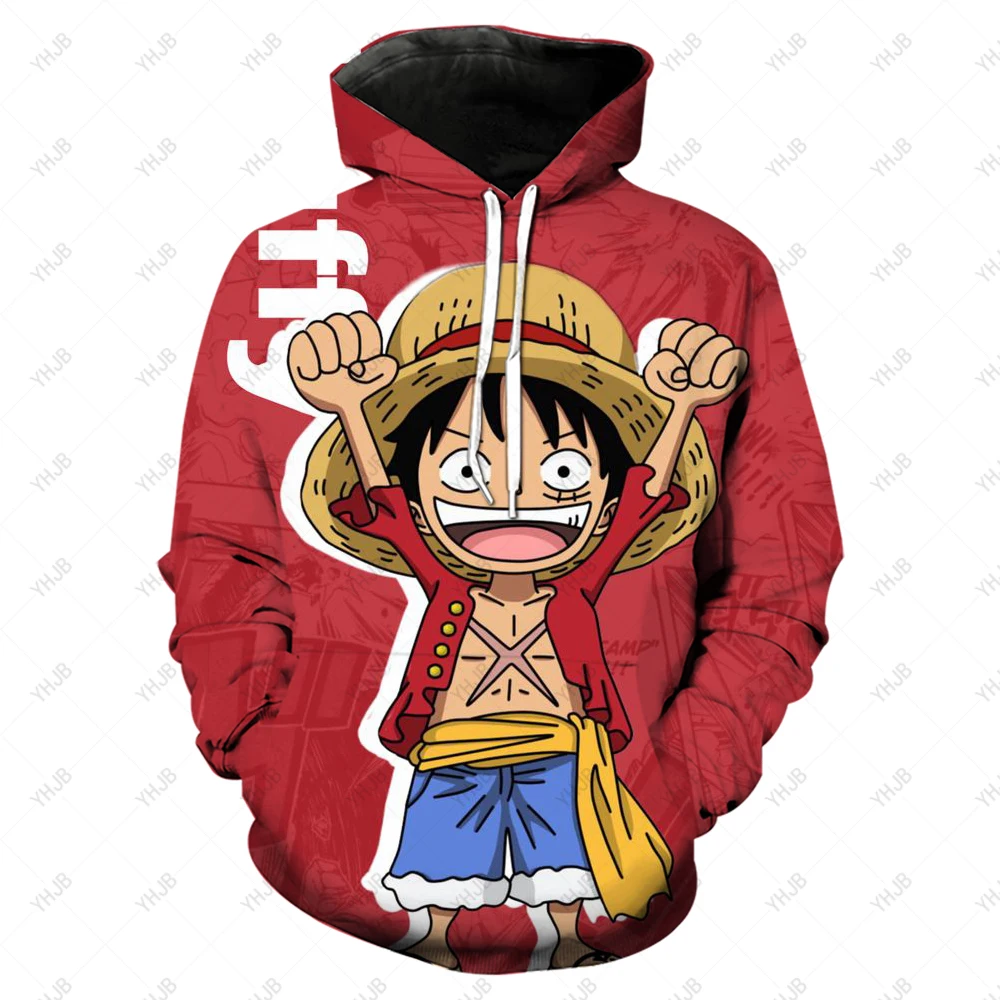

2025 ONE PIECE Autumn Winter Kids 3D Hoodie Roronoa Zoro Fashion Casual Cosplay Cartoon Hoodies Streetwear Sweatshirt