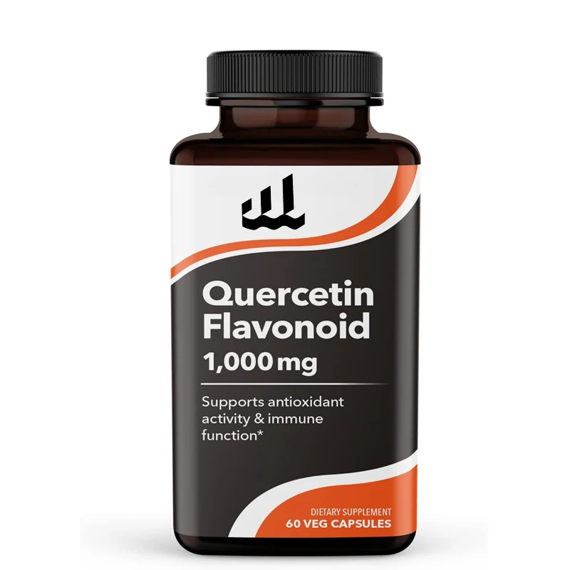 Quercetin-Flavonoide-unterstützen die Antioxidans-und Immun funktion-helfen, Histamin auf natürliche Weise zu regulieren-1000 mg -60 Kapseln