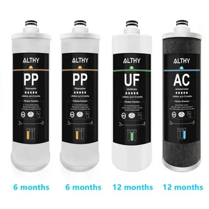 Filter Pengganti Untuk ALTHY AL-UF30 Sistem Pemurni Filter Air Ultrafiltrasi Di Bawah Wastafel 2PP+UF+AC Selama 12 Bulan 8 ozymandias penjualan terbaik - №