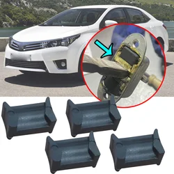 4 шт. для Toyota Corolla E160 E180 E210 2012 2013 2014-2020, ремешок для проверки автомобильной двери, комплект для ремонта ограничителей, прочный пластмассовый зажим-ограничитель