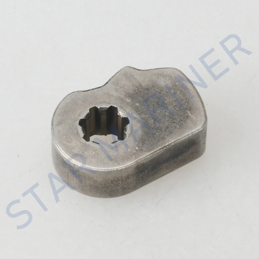 

663-44151-00 Кулачок переключения передач для подвесного мотора Yamaha 2T 25HP-90HP или 4T F45 F50 FT50 663-44151 663-44151-00-00 Доступ к двигателю лодки