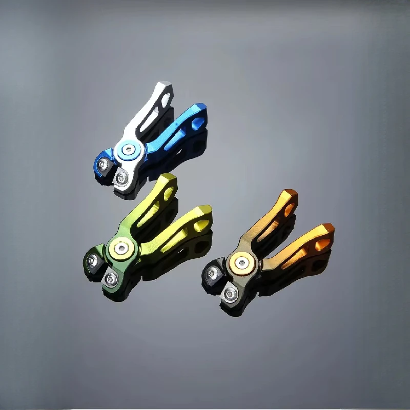 1 Pcs Portable Mini Fishing PE Line Pliers Gradient Colour Lightweight Multi-functional Outdoor Cutter Gear Scissors