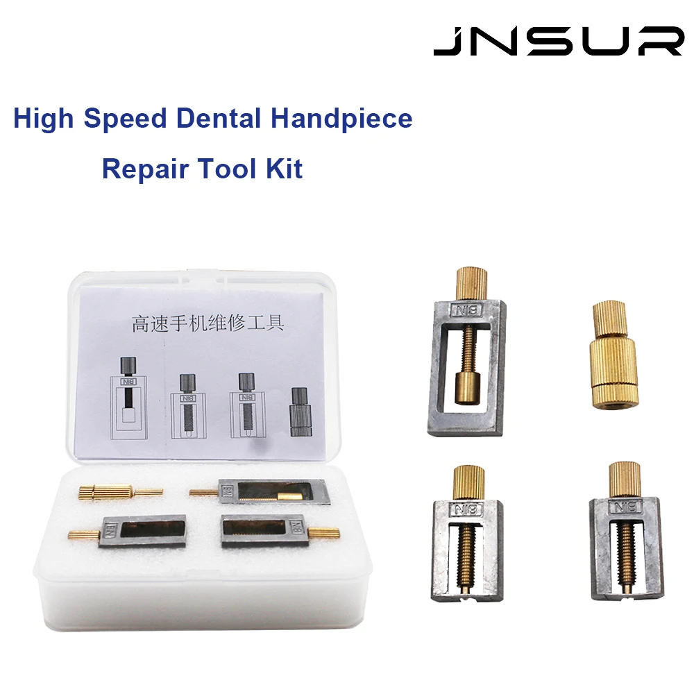 JNSUR Dental High Speed Handpiece Repair Tool Bearing Remove Cartridge Remove Bearing Installation Kit Dentist Tools Clinic Tool