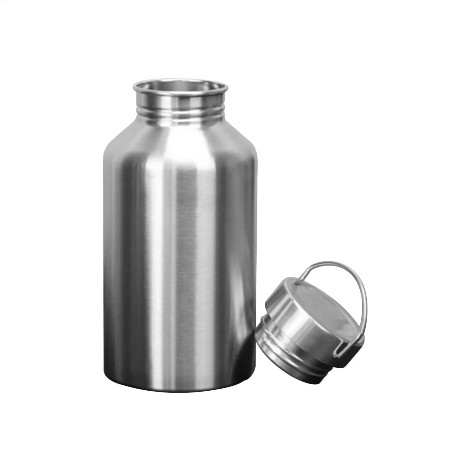 Water Cup with Handle 2L Hydration Coffee Mug Top Handle Water Bottle for Men Women Boys Girls Beverage Summer Fishing Outdoor