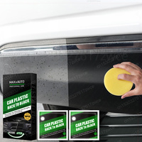 Car Plastic Polish Restoration Back To Black Car Plastic Polish Cleaning Products And Restorer Coating Repair Auto Detailing