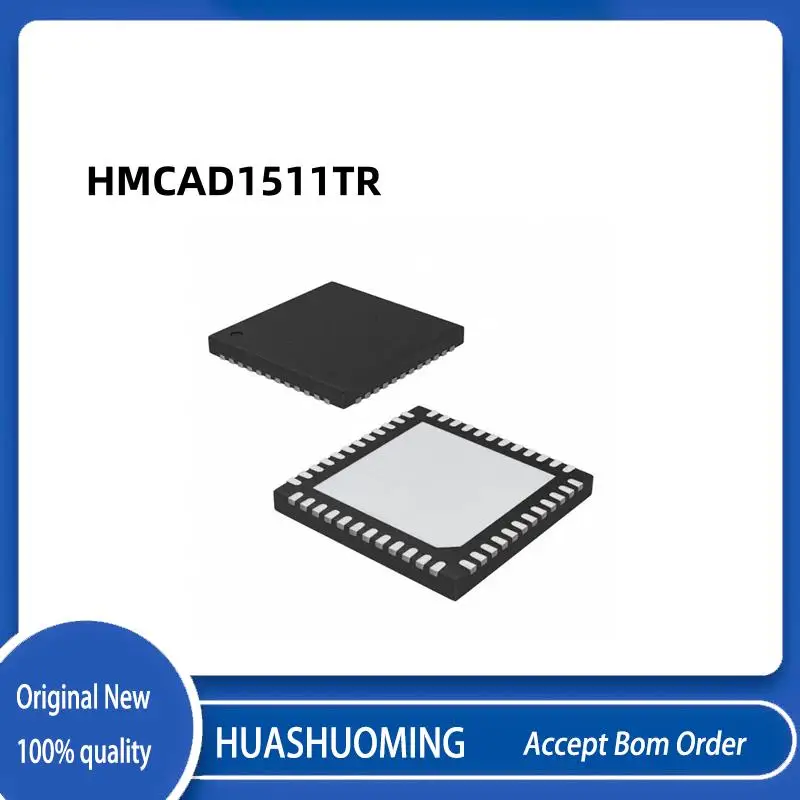 1Pcs-5Pcs/Lot New  HMCAD1511TR QFN-48 HMCAD1511    HMCAD  1511   HMCAD1511T QFN48