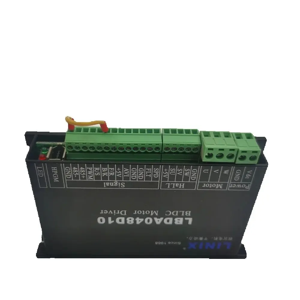 

Linix LBDA048D10 BLDC Двигатель ШИМ Бесщеточный двигатель Драйвер Шестеренный насос Контроллер скорости 485 Коммуникатор Ручной программист LNXT-122