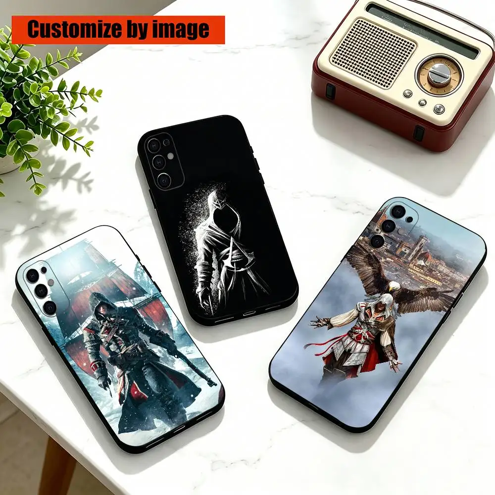 Game A-Assassinss  Phone Case For Samsung S26,S25,S24,S23,S22,S21,S30,Ultra,Plus,Fe,Lite,Note,10,Black Cover