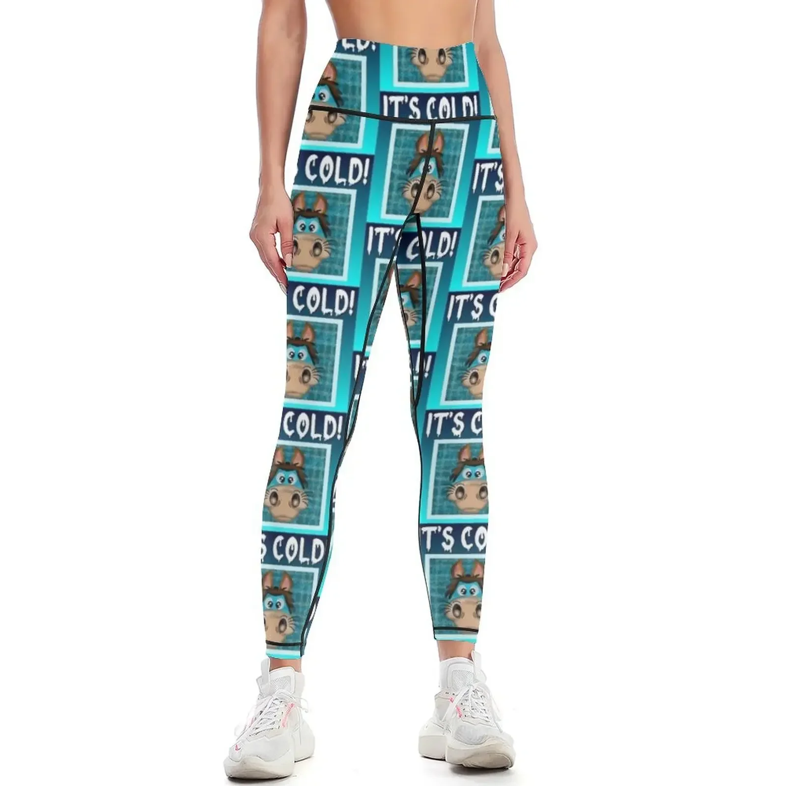 

HORSES WINTER - COLD Leggings Legging sexy woman gym's sportswear sporty woman push up Sportswear woman gym Womens Leggings