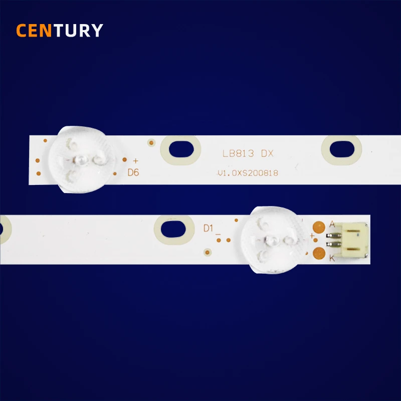 Imagem -04 - Led Backlight Strip Xmnj32d06-zc22ag03e para Elkos 32 30303xm320032e 10kit