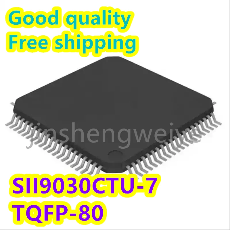 Free shipping for 2PCS SII9030CTU SII9030CTU-7 SII9030 TQFP80 Liquid Crystal Chip ICs Ships on Payment