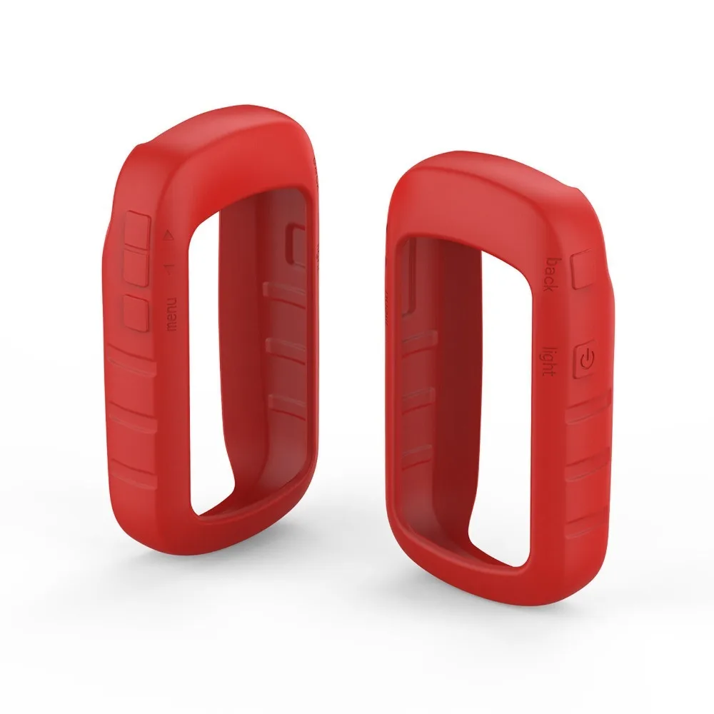 Capa protetora de silicone para ambientes externos, multiuso, gps, evita poeira, para garmin etrex 10 20 30 32x 22x, computadores gps