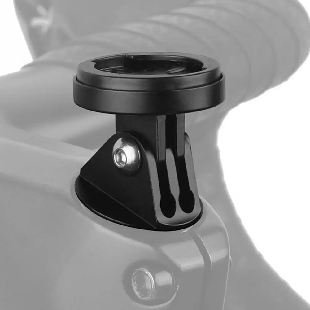 Bicycle Sports Camera Stand Simple Installation Universal Bicycle Fork Stem Top Cap Extension Stand Computer Adapter Bracket