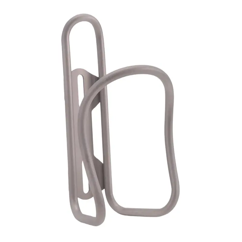 AA75-دراجة غلاية رف سبائك التيتانيوم جوفاء ركوب زجاجة ماء قفص حامل مع مسامير دراجة الدراجات أجزاء نمط أ #3