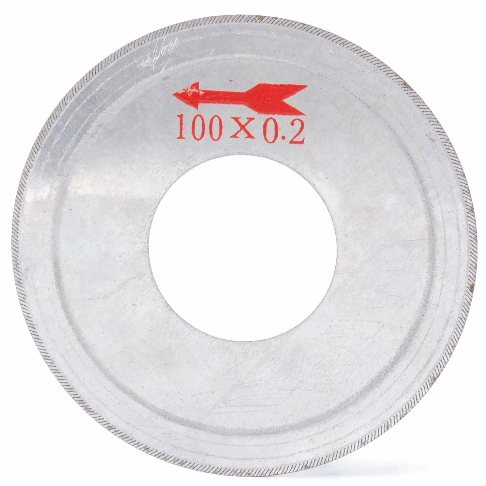 

10 шт., 4 дюйма, 100 мм, ультратонкий алмазный гранильный пильный диск, отрезной диск, отверстие 40 мм для драгоценных камней, стекла, ювелирного камня, камня