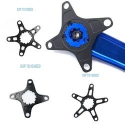 Bicycle GXP Crank Disc Bracket 104 110 130 BCD Adapter Positive and Negative Gear CNC Conversion Seat