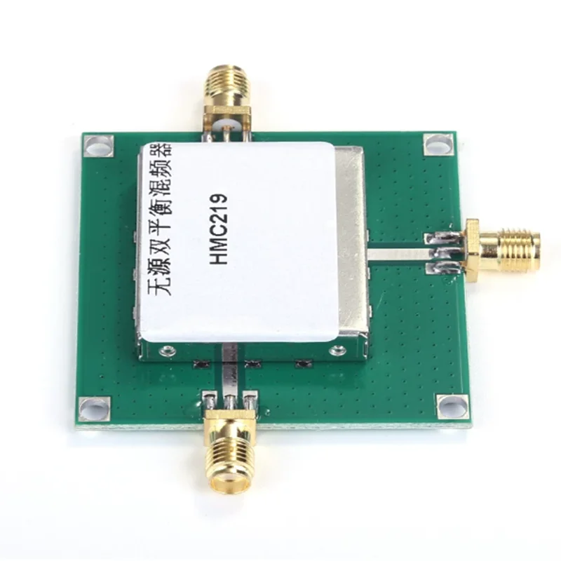 HMC219 Passive Double-Balanced Mixer Module, Upconverter Downconverter Bi-Phase Modulator, Low Noise Frequency Conversion Module