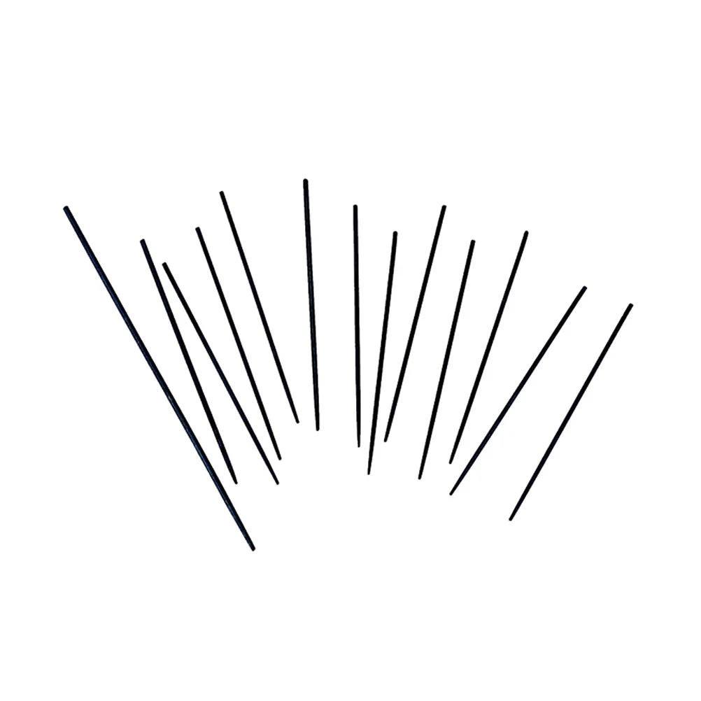 

13pcs Saxophone Pin Spring 34Mm 35Mm 52Mm Black Repair Parts For Alto Sax Needle Clarinet Flute Woodwind Instrument