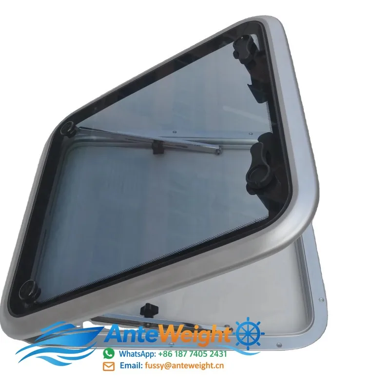 Aluminum Steel Sliding Shipping Boat Marine Window for Boat