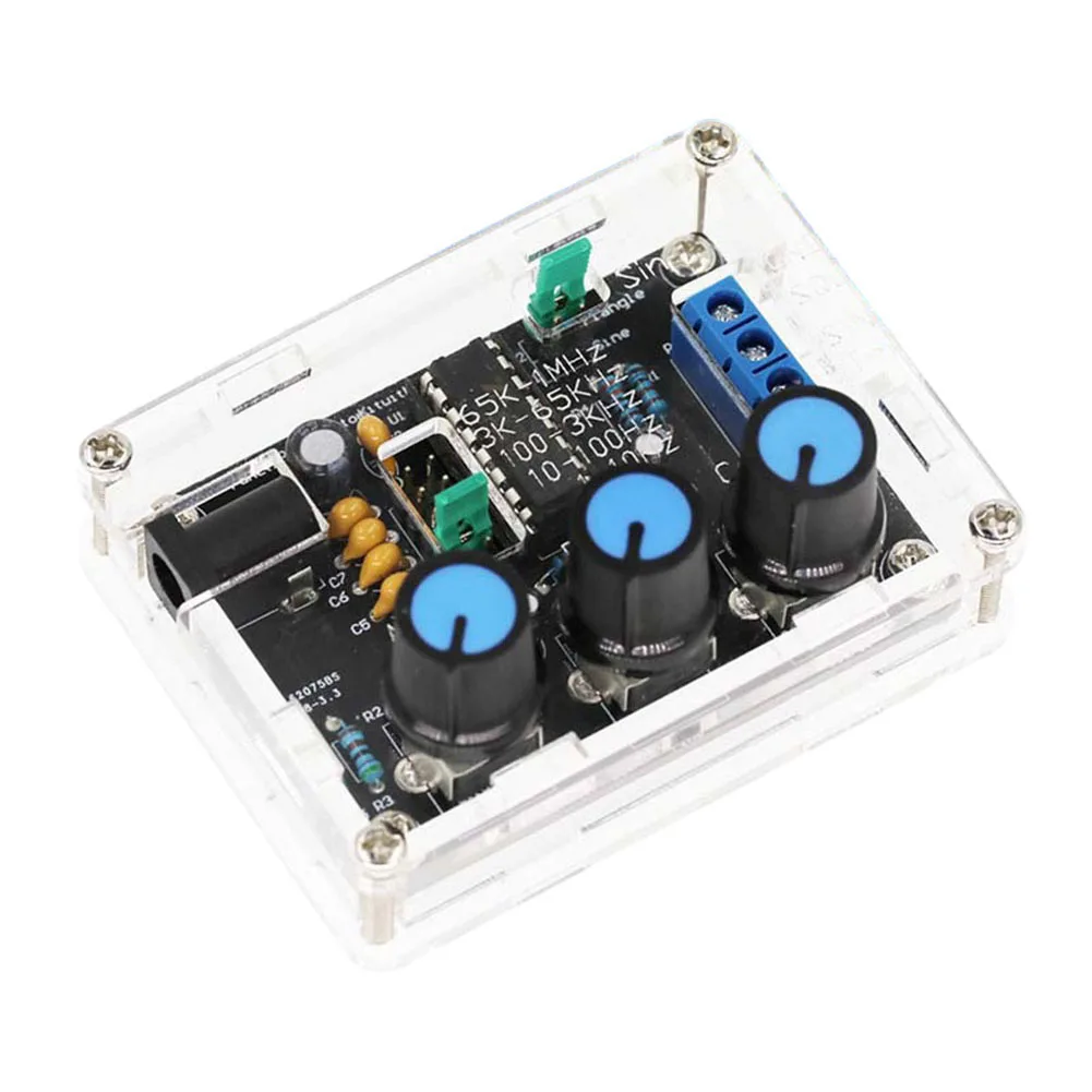 1Hz To 1Mhz Signal …