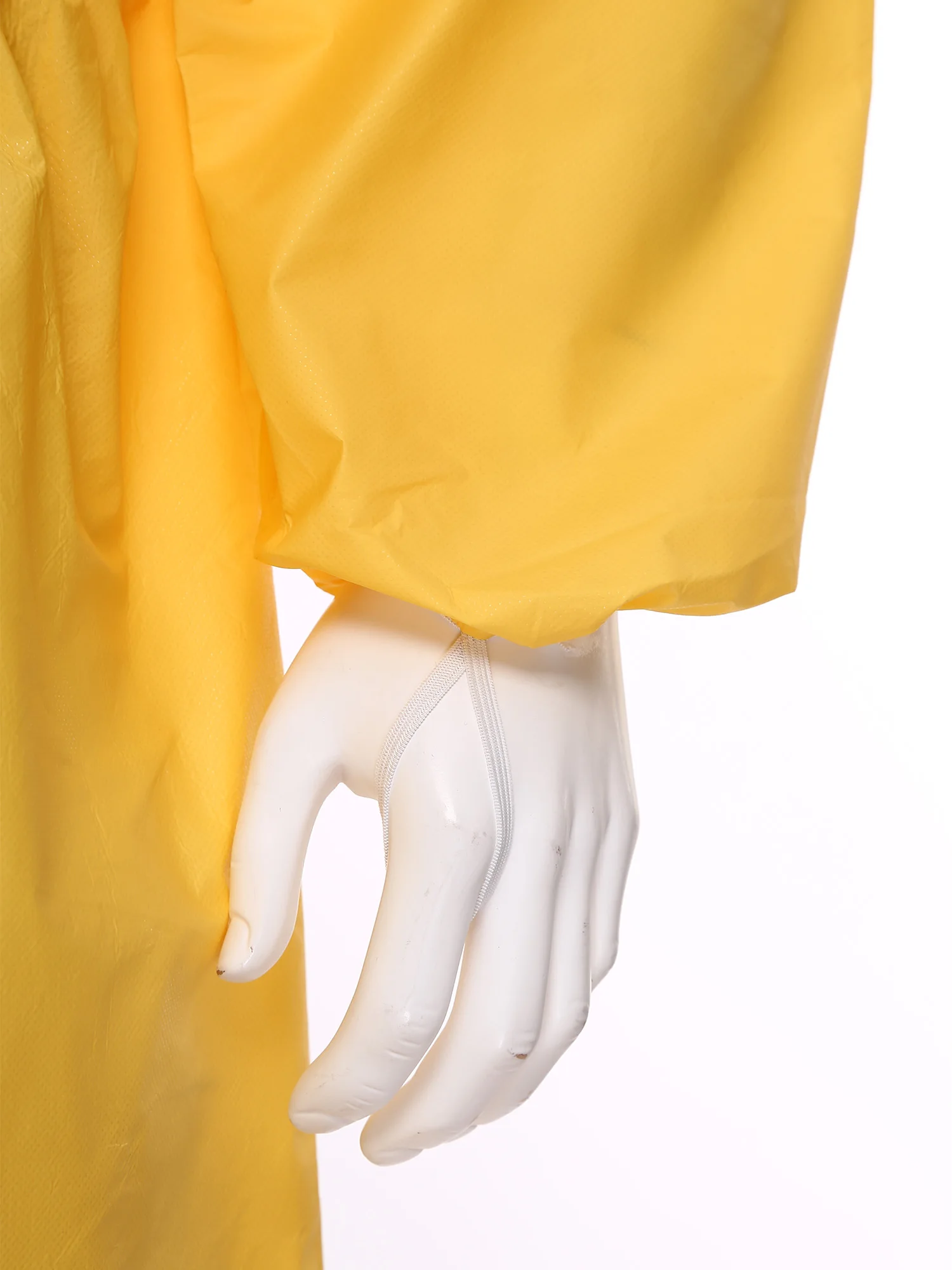 Heren Dames Unisex Beschermende Hoodie Overall Waterdichte Full-body Jumpsuit Lab Transport Body Halloween Cosplay Kostuum