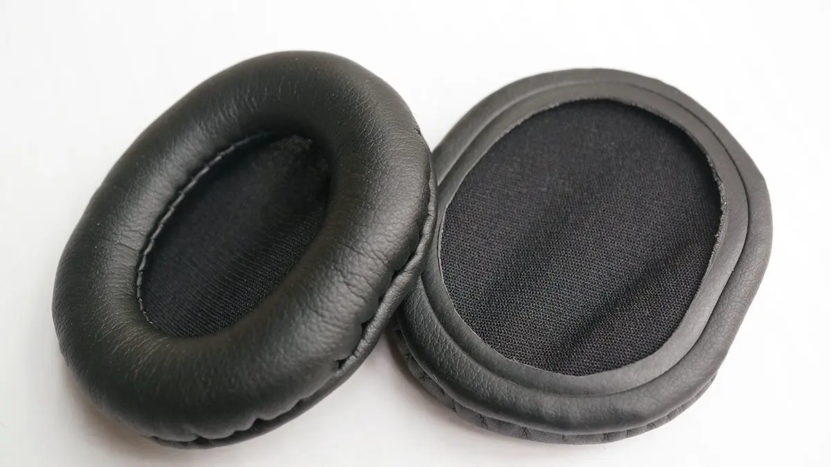 V-MOTA 이어패드, Koss CS100 CS80 CS95 CS90 CS100-USB 헤드폰, 가죽 쿠션 교체 수리 부품, 1 쌍