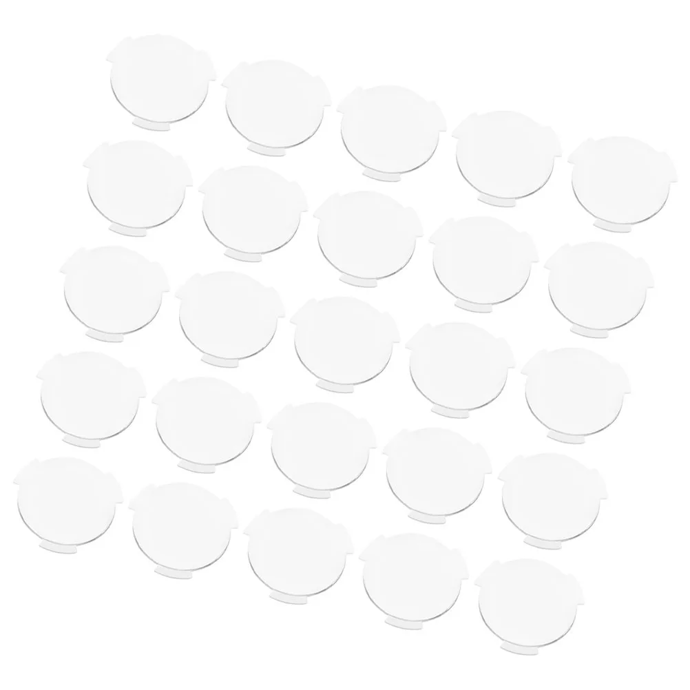 

40pcs Vr Glasses Lens Replacement Plastic 3D Glasses Lens Light For Vr Accessories Instrument Tools