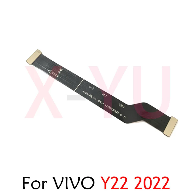 Mainboard Flex For VIVO Y36 Y36i Y15S Y17S Y22S Y16 Y22 Y78 Y35 Plus 5G Main Board Connector LCD Flex Cable Repair Parts