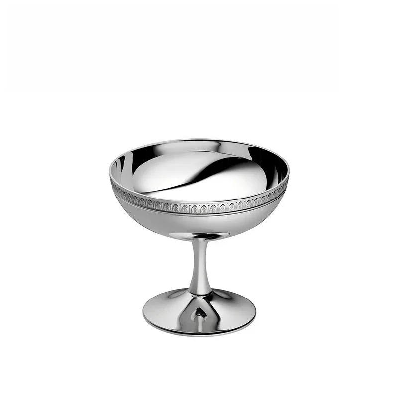 European stainless steel teapot afternoon tea coffee pot milk cup sugar pot tray set model room decorative ornament