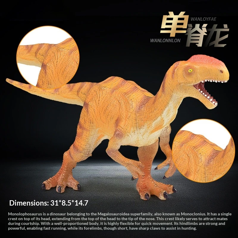 Model dinozaura z miękkiej gumy, symulacja dinozaura, zabawka, smok kolarka, plastikowy T-Rex, prezent, figurki zwierząt, zabawki kolekcjonerskie, hobby